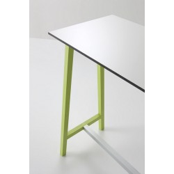 Table haute design STEP