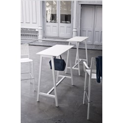 Table haute design STEP