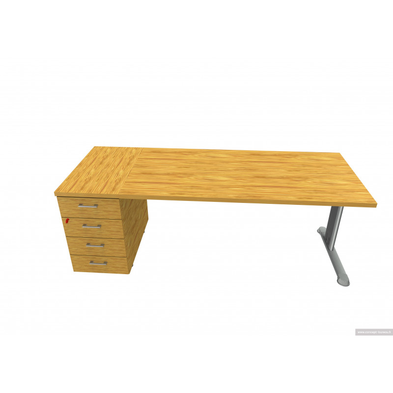 Bureau Professionnel Avec Caisson Integre Primum Bureau Professionnel Avec Caisson Integre Primum