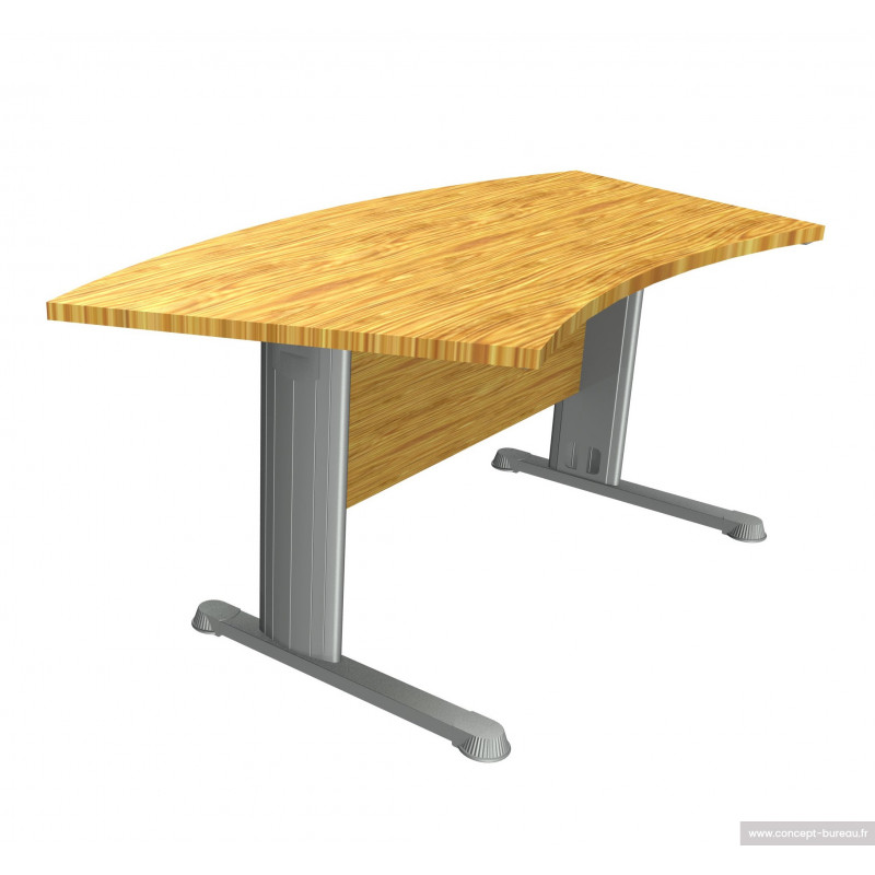 Bureau au design arrondi PRIMUM