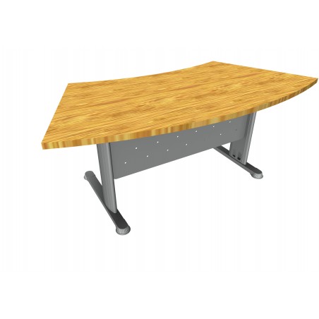 Bureau au design arrondi PRIMUM