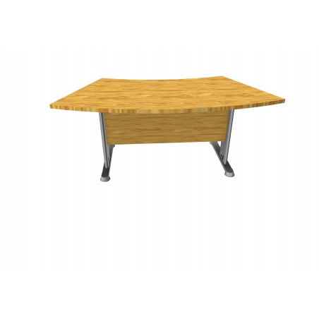 Bureau au design arrondi PRIMUM