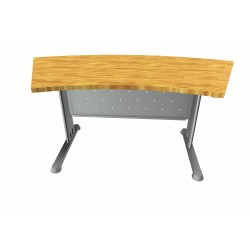 Bureau au design arrondi PRIMUM