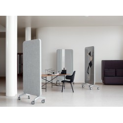 Cloison acoustique mobile L100