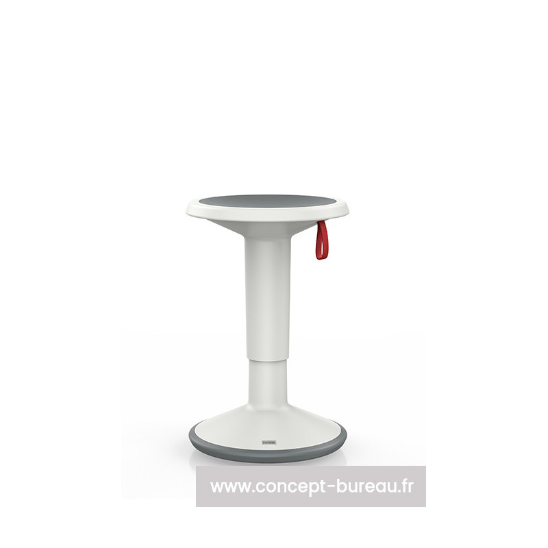 Tabouret design réglable en hauteur UP interstuhl