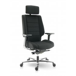 Fauteuil ergonomique MOVING73 pour aménagement de bureau - Mahora