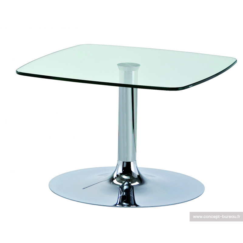 Table basse en verre BEIRA Table basse en verre BEIRA