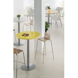 Table haute mange debout BAUDRILLART