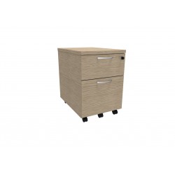 Caisson mobile 2 tiroirs BOSC