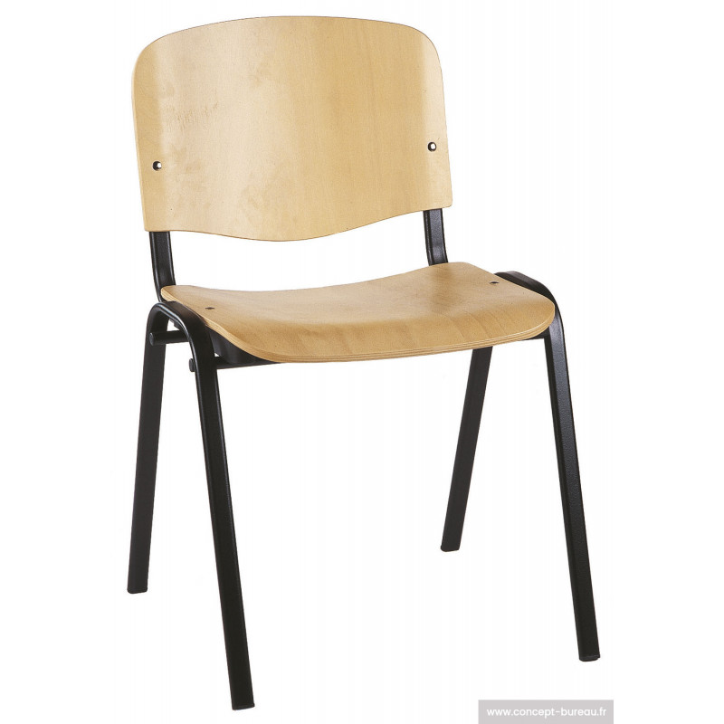 Chaise coque en bois VENUS Chaise coque en bois VENUS