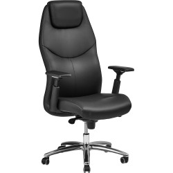 Fauteuil imitation cuir TREK