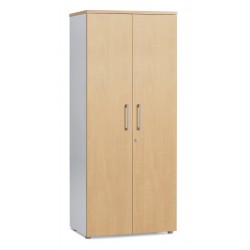 Armoire haute meuble de rangement 2 portes interieur/exterieur