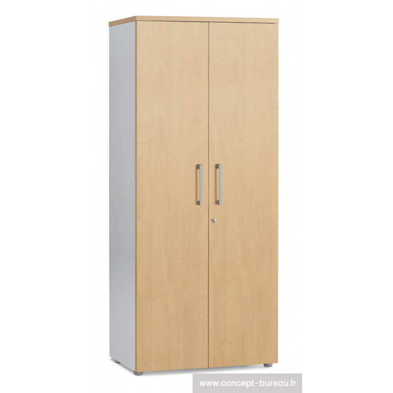 Armoire haute 2 portes battantes - MARLOTTE