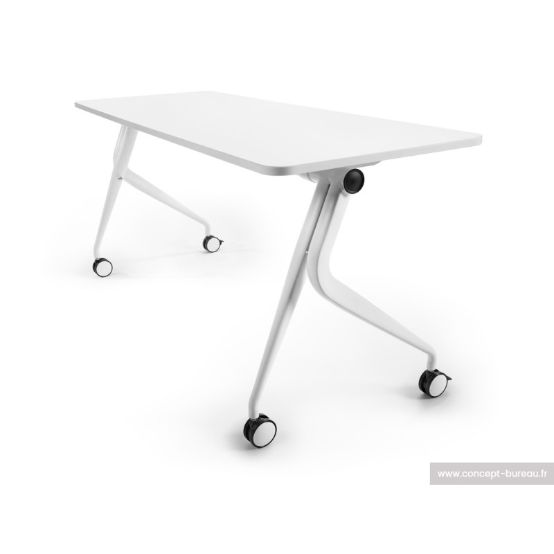 Table arrondie rabattable - MILADY Table arrondie rabattable - MILADY
