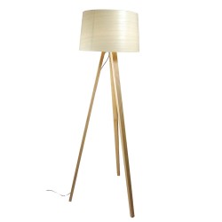 Lampe sur pieds WOODLIGHT