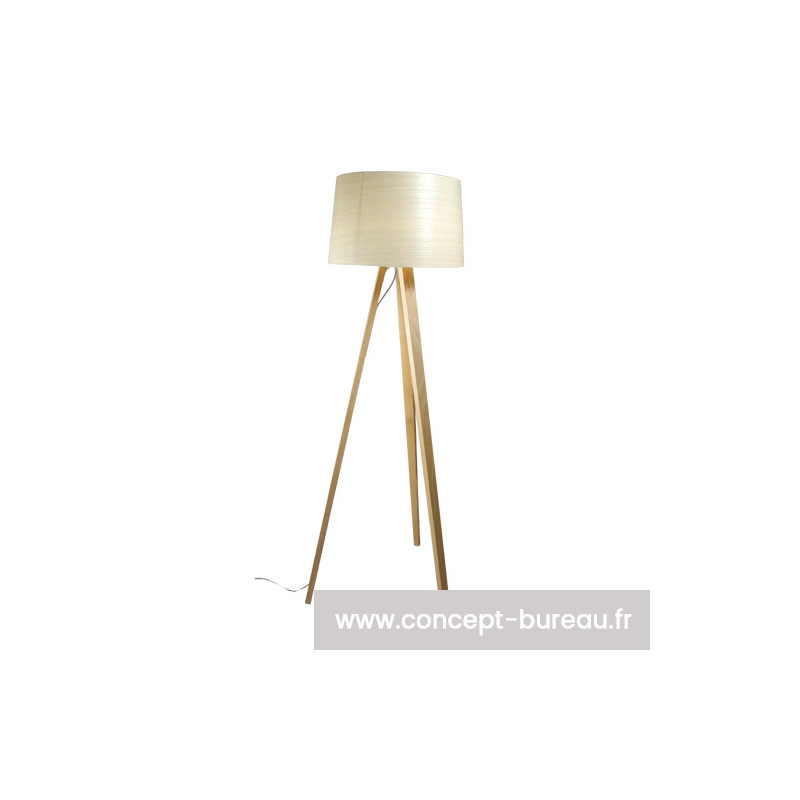 Lampe sur pieds WOODLIGHT