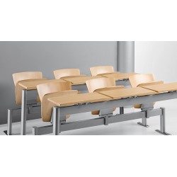 Siège pour amphithéâtre sur poutre E3000