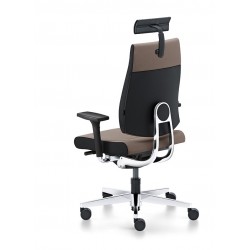 Fauteuil de direction avec têtière SHAPE