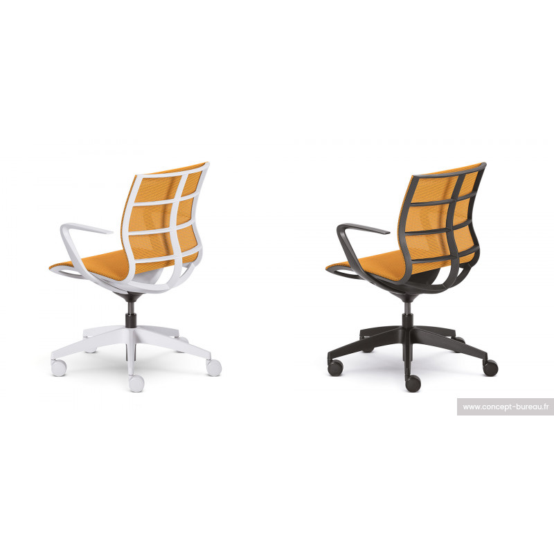 Fauteuil de bureau dos résille KOR Fauteuil de bureau dos résille KOR