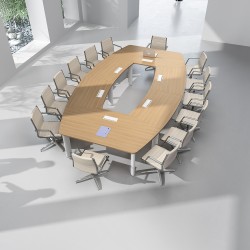 Table de reunion stratifie Fregate