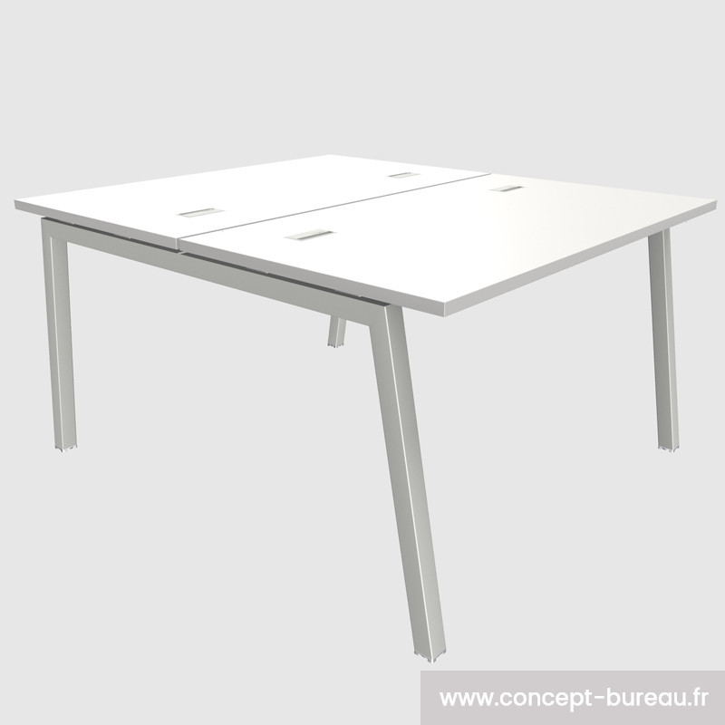 Bureau double personnes Bureau double personnes