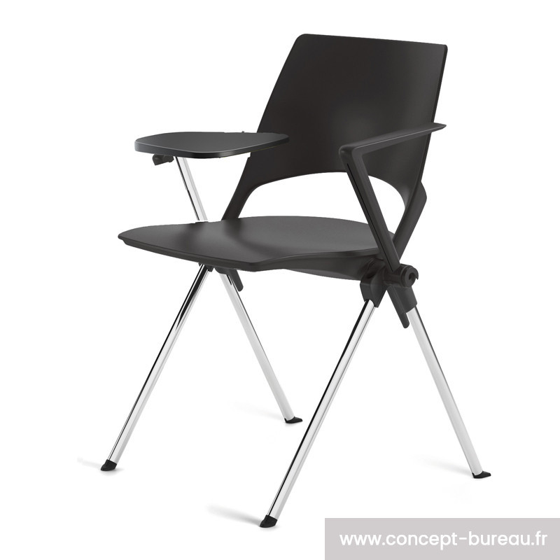 Fauteuil avec tablette écritoire Fauteuil avec tablette écritoire