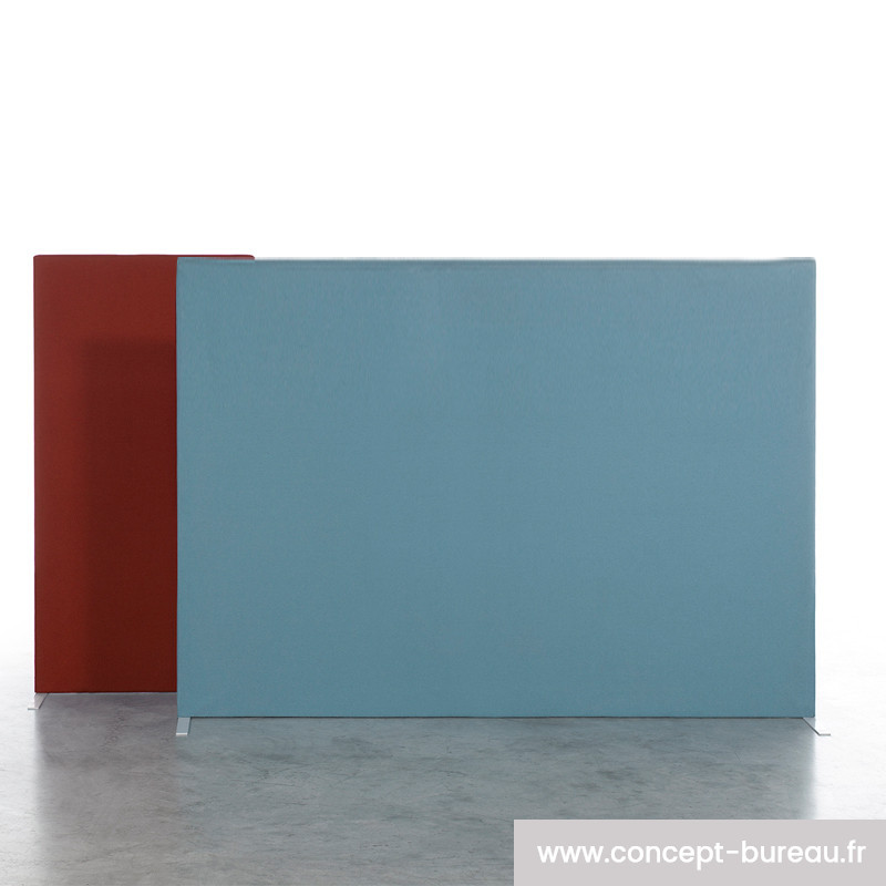 Cloison acoustique bureau grande hauteur Cloison acoustique bureau grande hauteur