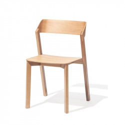 Chaise de restaurant en bois