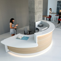 Banque d'accueil design DANCOURT