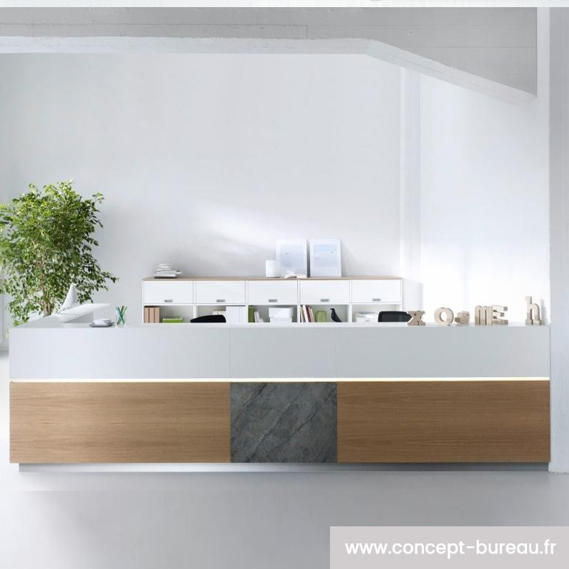 Comptoir d'Accueil sur mesure INTRO