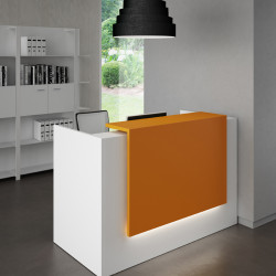 Banque d'accueil design sur mesure - DUCHATEL