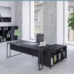 Bureau de direction avec retour design