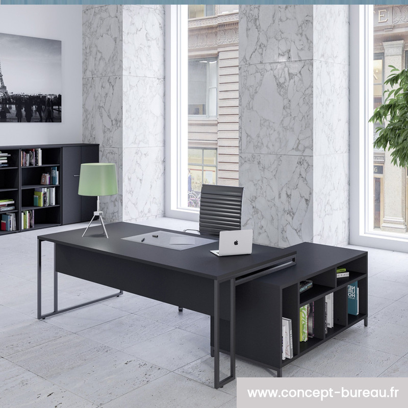 Bureau de direction avec retour design