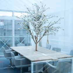 Arbre artificiel pour le bureau  - CERISIER