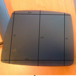 Tablette écritoire pour chaise tablette intégrée