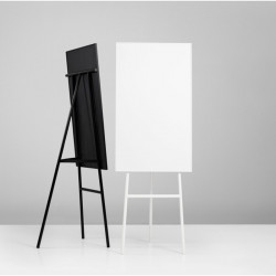 Tableau blanc Arnage  tableau blanc paperboard sur pieds pliables