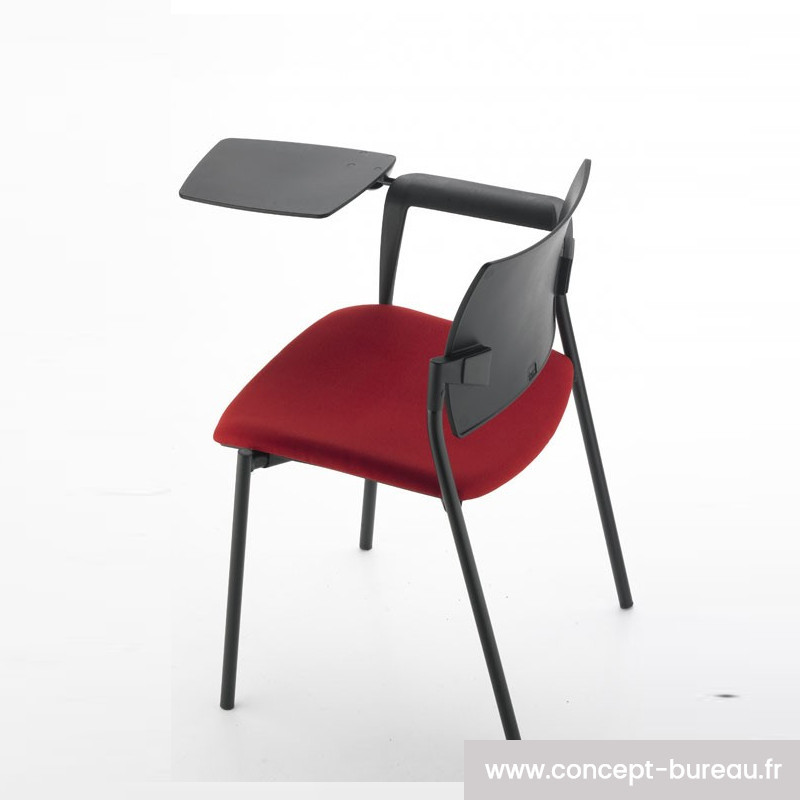 Chaise à tablette écritoire AMELY Chaise à tablette écritoire AMELY