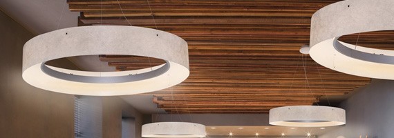 Plafonnier et luminaire suspendus design