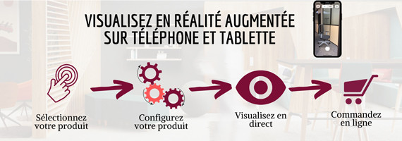 Personnalisez votre Mobilier de Bureau