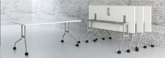 Tables gain de place, mobilier de réunion