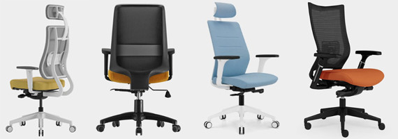 Fauteuil ergonomique de bureau special contre le mal de dos