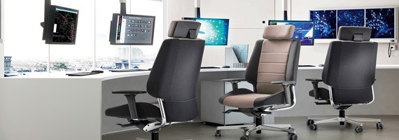 Fauteuil personne forte l'ergonomie pour tous au bureau