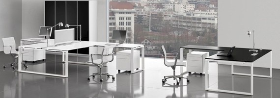 Bureau design, mobilier de bureau de direction NF environnement