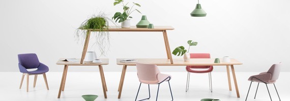 Mobilier de collectivité design pour entreprises et écoles