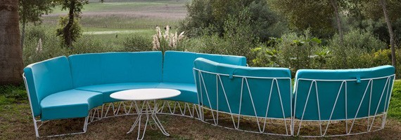 Mobilier d'extérieur: mobilier outdoor design