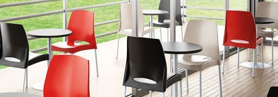 Tables de restaurant et de cafeteria, mobilier restaurant et CHR