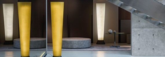 Lampes sur pied: éclairage indirect, luminaires design