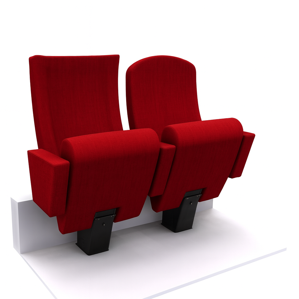 Fauteuil de cinéma confortable