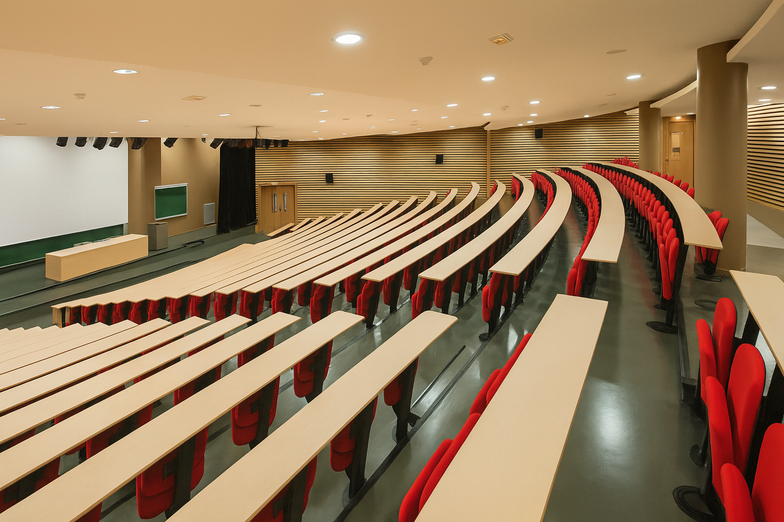 Fauteuil amphitheatre pour ecole