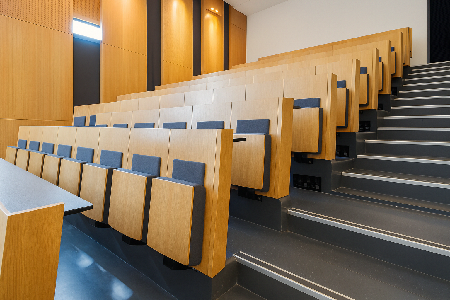 fauteuil auditorium confortable et sur-mesure